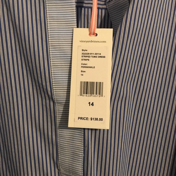 Vineyard striped tunic dress - Picture 3 of 5